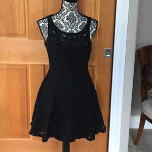 Black lace Dress